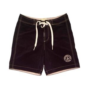Abercrombie & Fitch Navy Boardshort - M